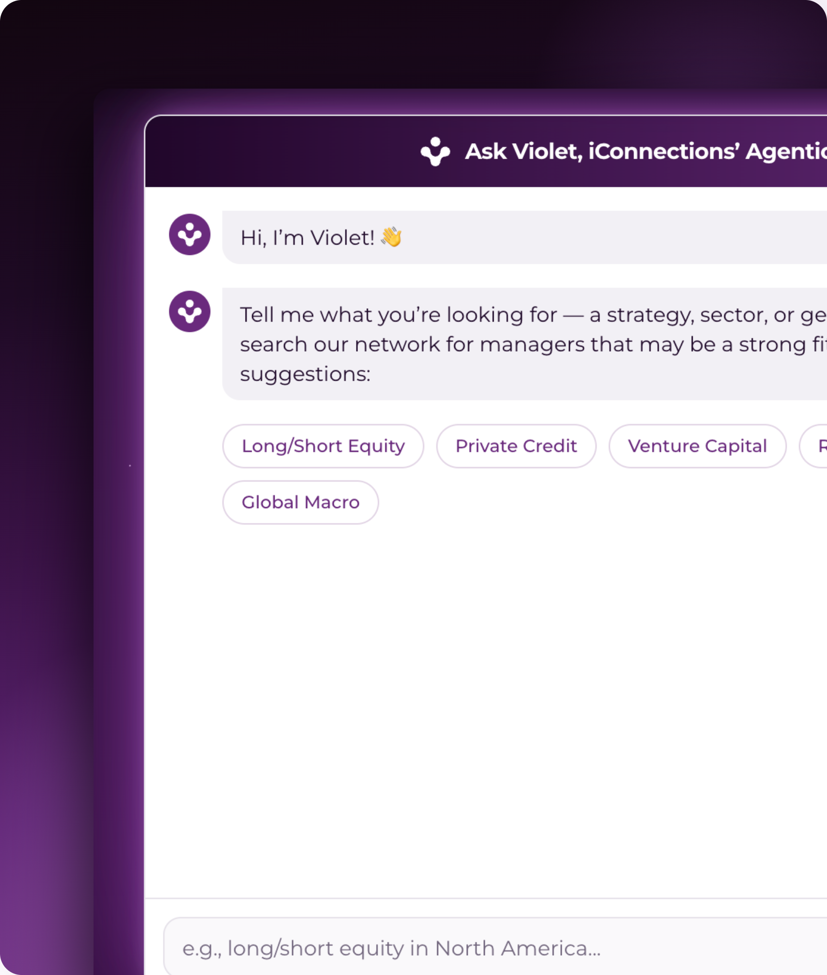 Violet AI research case study